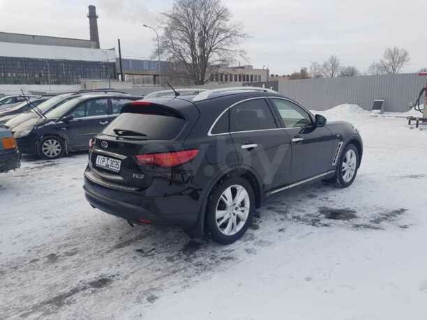 Infiniti FX II · Рестайлинг, 2012 г.