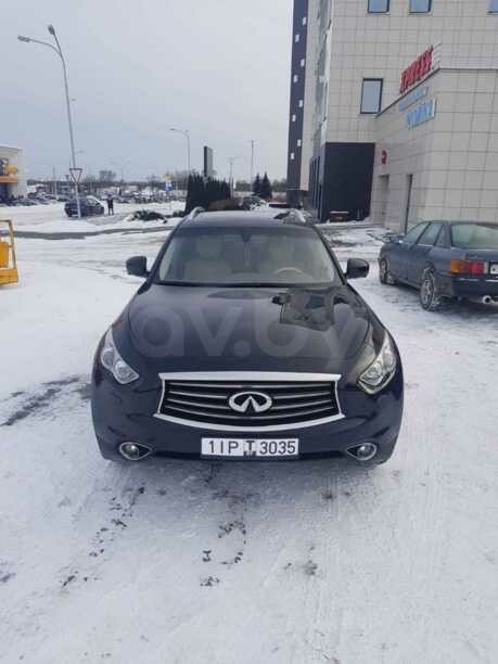 Infiniti FX II · Рестайлинг, 2012 г.