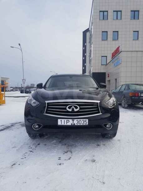 Infiniti FX II · Рестайлинг, 2012 г.