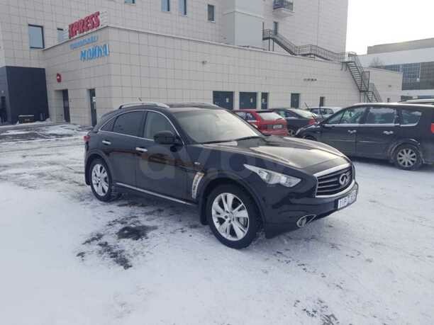 Infiniti FX II · Рестайлинг, 2012 г.