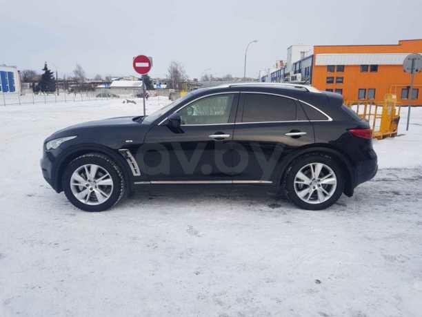 Infiniti FX II · Рестайлинг, 2012 г.