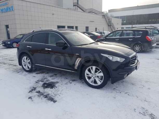Infiniti FX II · Рестайлинг, 2012 г.
