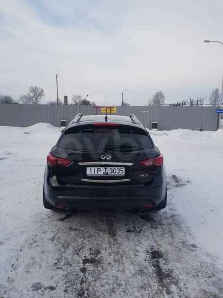 Infiniti FX II · Рестайлинг, 2012 г.