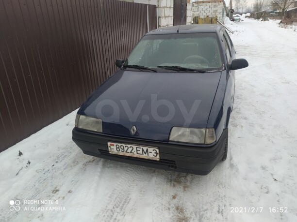 Renault 19 I, 1991 г.