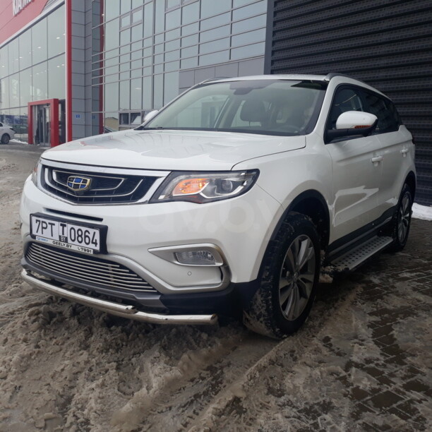 Geely Atlas, 2020 г.