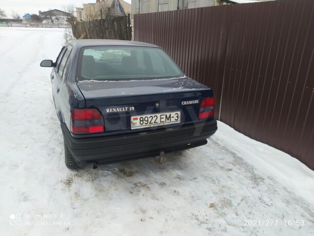 Renault 19 I, 1991 г.