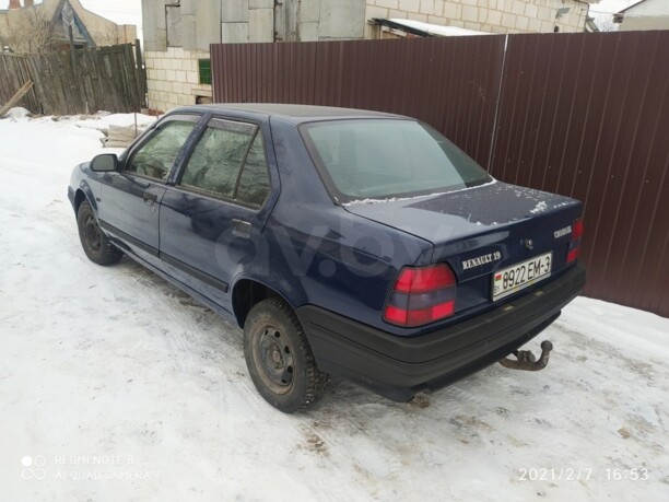 Renault 19 I, 1991 г.