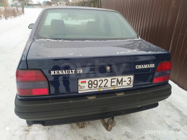 Renault 19 I, 1991 г.