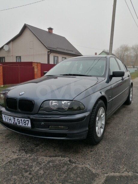 BMW 3 серия E46, 1999 г.