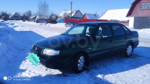 Volkswagen Passat B4, 1995 г.
