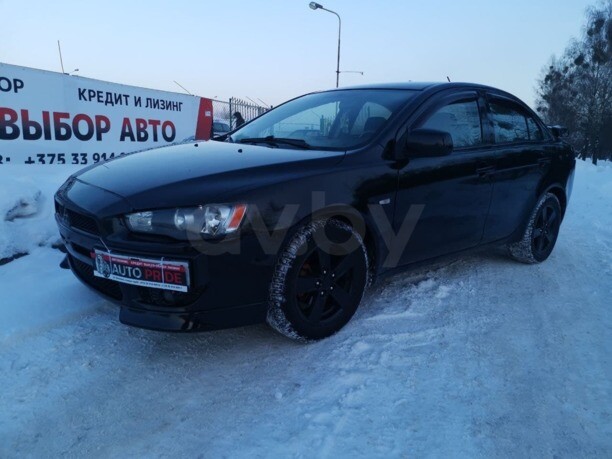 Mitsubishi Lancer X, 2008 г.
