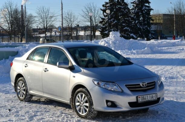 Toyota Corolla X (E140, 150), 2009 г.