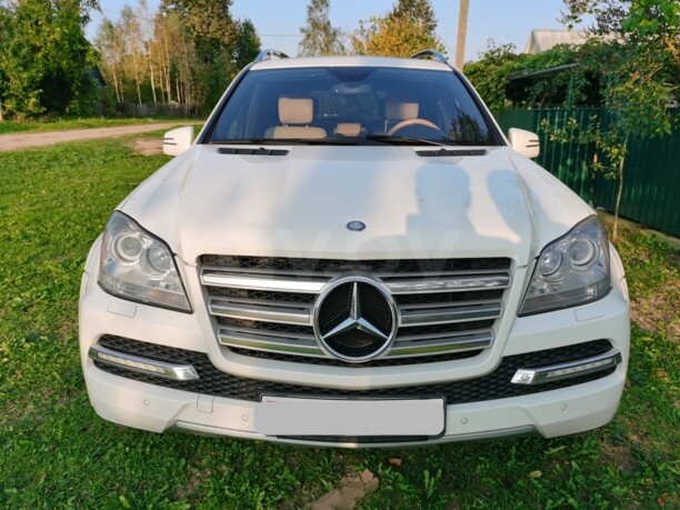 Mercedes-Benz GL-Класс X164 (Рестайлинг), 7 мест, 2010 г.