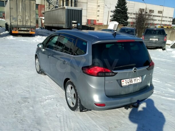 Opel Zafira C, 7 мест, 2013 г.
