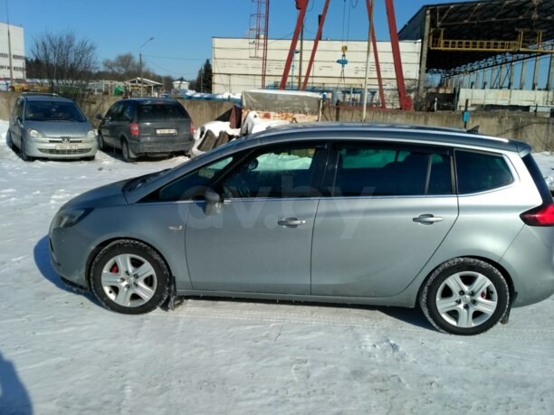 Opel Zafira C, 7 мест, 2013 г.