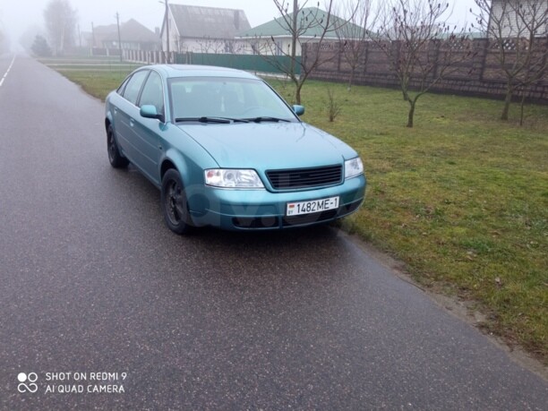 Audi A6 C5, 1998 г.