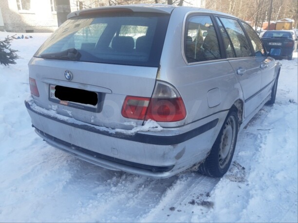 BMW 3 серия E46, 2000 г.
