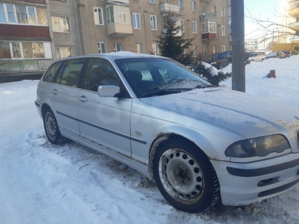 BMW 3 серия E46, 2000 г.