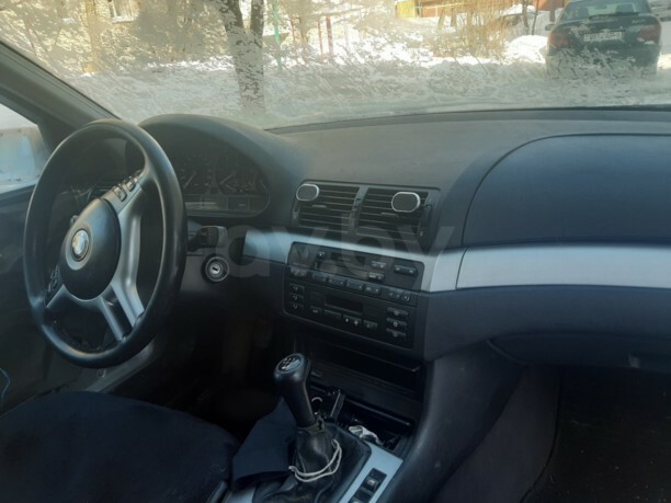 BMW 3 серия E46, 2000 г.