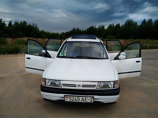 Nissan Sunny Y10, 1997 г.