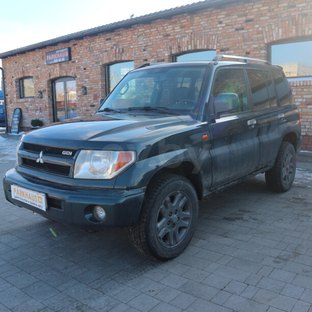 Mitsubishi Pajero Pinin, 2005 г.