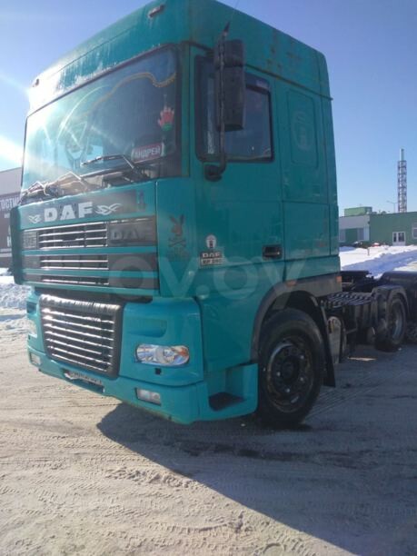 DAF XF 95, 1998 г.
