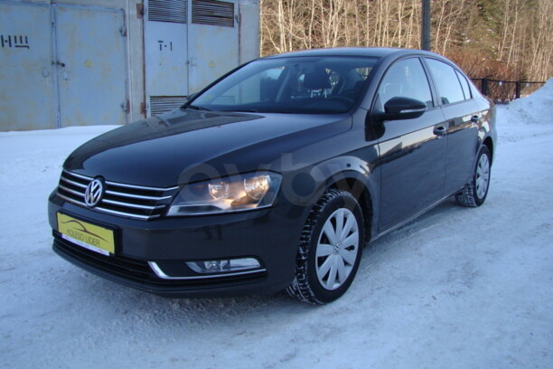 Volkswagen Passat B7, 2014 г.