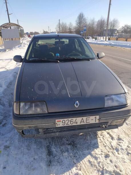 Renault 19 I, 1990 г.