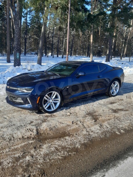 Chevrolet Camaro VI, 2016 г.