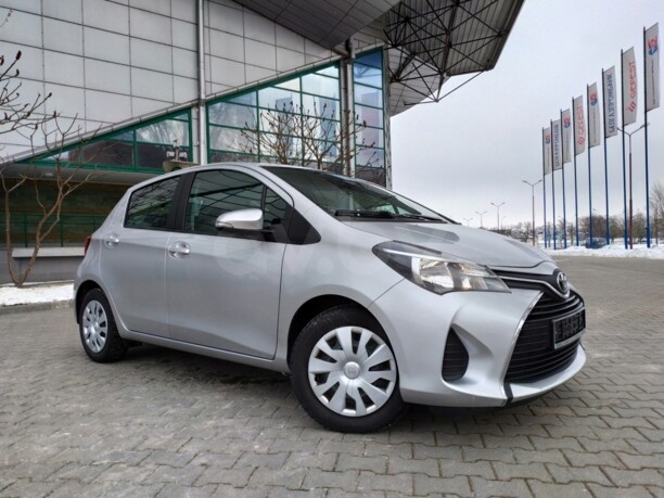 Toyota Yaris III (XP130) · Рестайлинг, 2017 г.