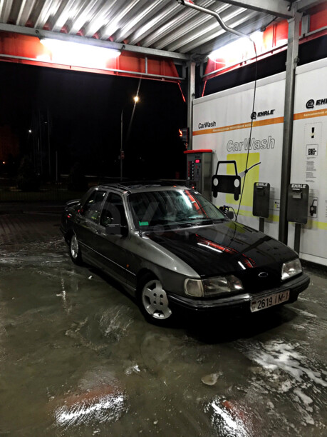 Ford Sierra I · Рестайлинг, 1991 г.
