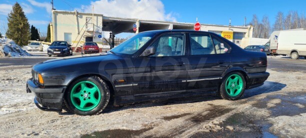 BMW 5 серия E34, 1991 г.