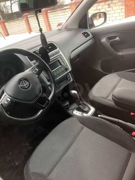 Volkswagen Polo Sedan I · Рестайлинг, 2016 г.