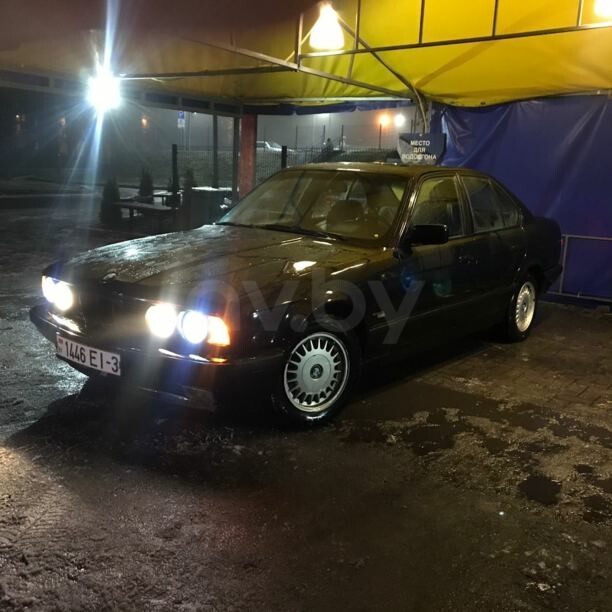 BMW 5 серия E34, 1993 г.