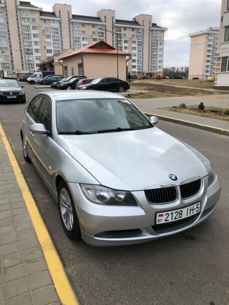BMW 3 серия E90, E91, E92, E93, 2007 г.