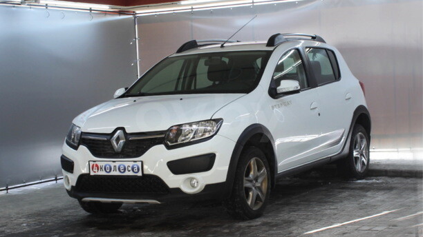 Renault Sandero II, 2018 г.