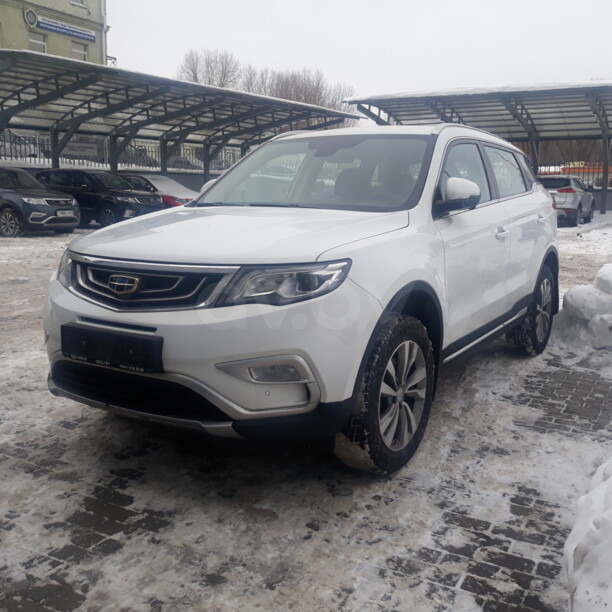 Geely Atlas, 2019 г.