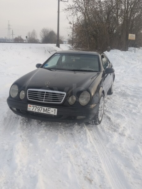 Mercedes-Benz CLK C208, 1999 г.