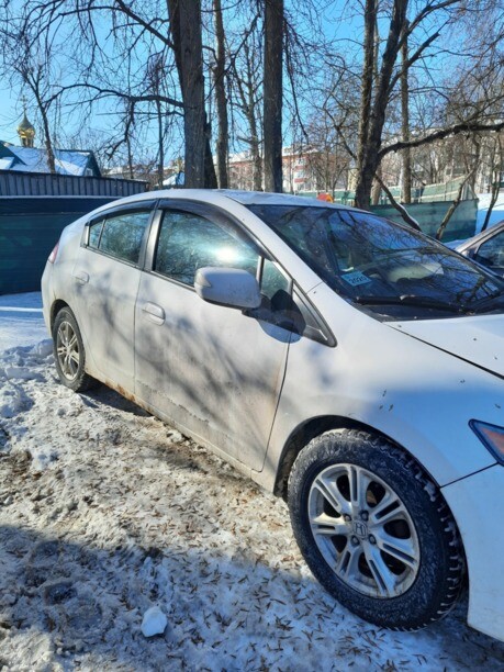 Honda Insight II, 2010 г.