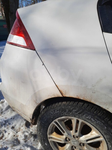 Honda Insight II, 2010 г.