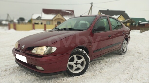 Renault Megane I, 1996 г.