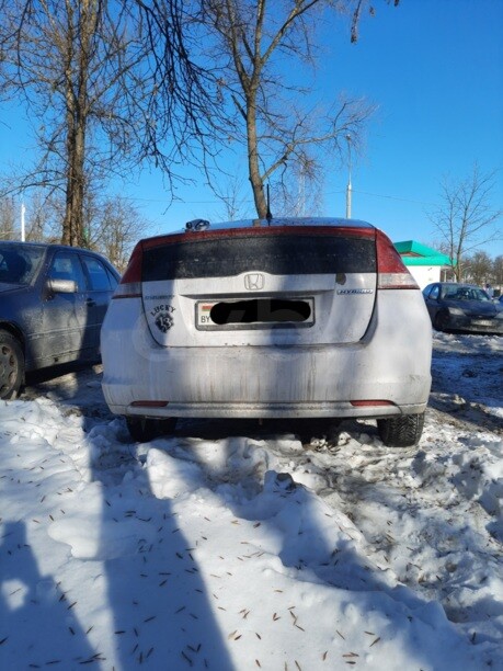 Honda Insight II, 2010 г.