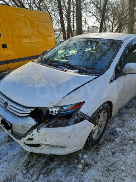 Honda Insight II, 2010 г.