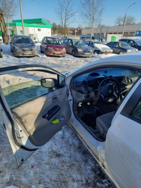 Honda Insight II, 2010 г.
