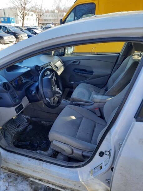 Honda Insight II, 2010 г.