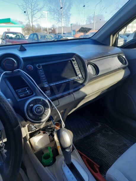 Honda Insight II, 2010 г.