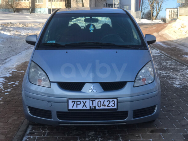 Mitsubishi Colt VI, 2005 г.