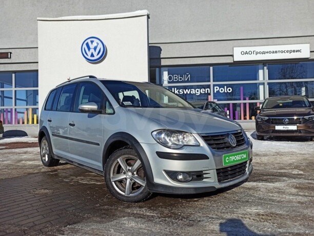 Volkswagen Touran I · Рестайлинг, 5 мест, 2010 г.