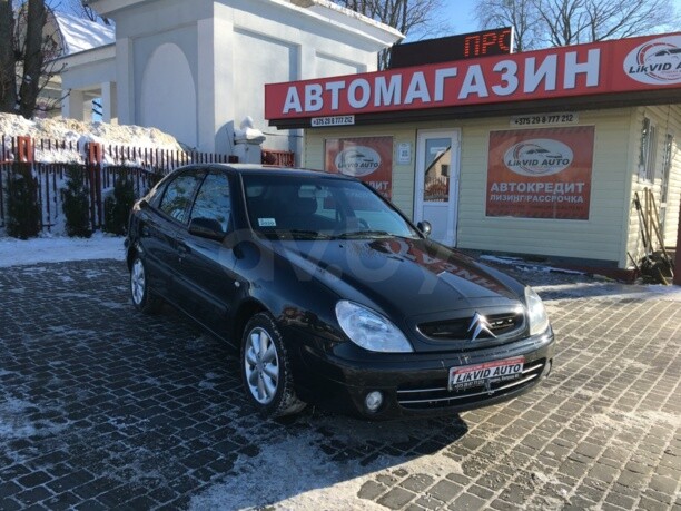 Citroen Xsara I · Рестайлинг, 2002 г.