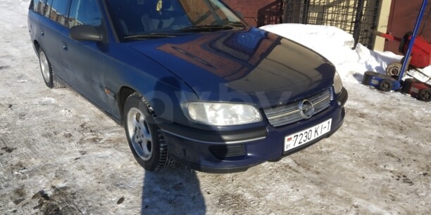 Opel Omega B, 1997 г.